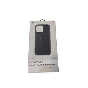Peak Design Mobile Everyday Fabric Case iPhone 15 Pro v1 w/button Charcoal